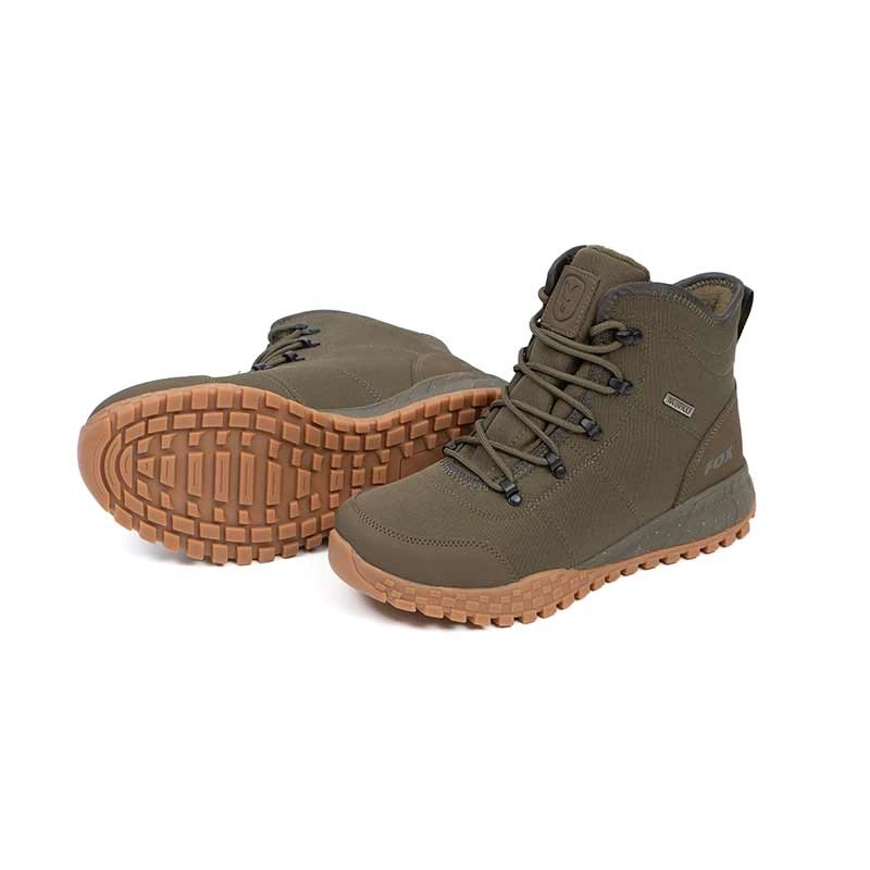 Fox Khaki Boots V2